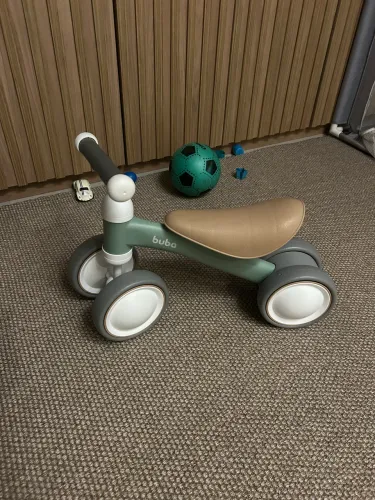 Bicicleta infantil 4 rodas - Buba