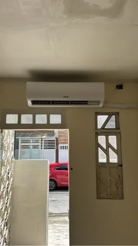Instalação de ar-condicionado e limpeza em ar condicionado 