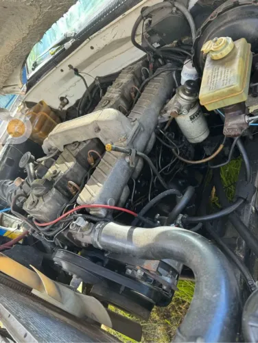 Mecânica completa MWM Sprint 6cc turbo diesel com câmbio ZF 5 DRIVE