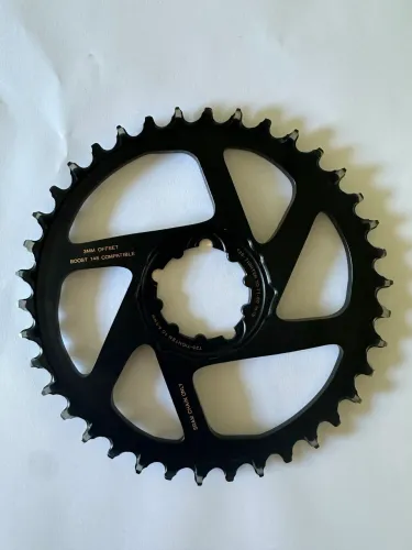 Coroa Sram XX1 38T Gold 3mm - Usada uma vez 