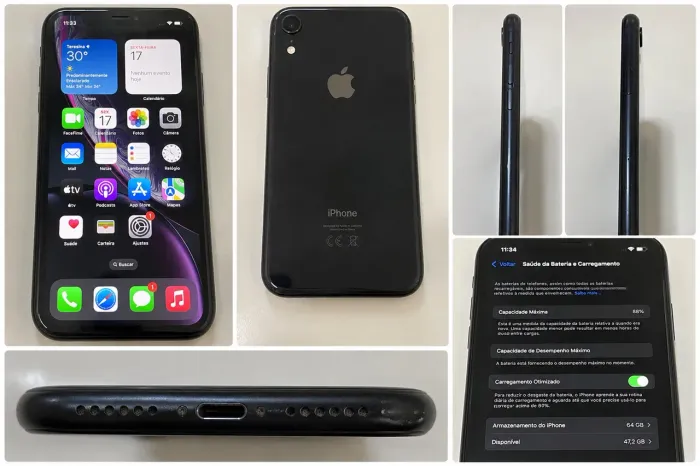 iPhone XR 64GB - Seminovo