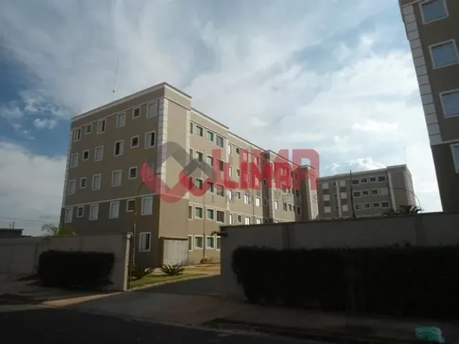 Apartamento mobiliado no Residencial Corcovado, possui 47 m² - com 2 quartos no Jardim Ter
