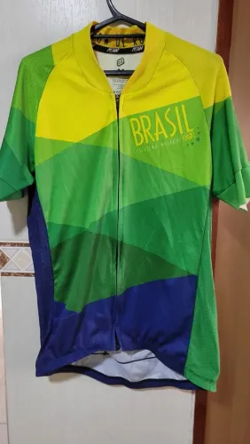 Camisa para ciclismo ASW manga curta