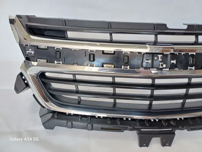 Grade Dianteira Chevrolet S10 2017 2018 2019 2020 Original 