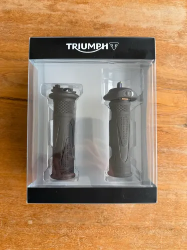 Manopla aquecida original Triumph Daytona 660