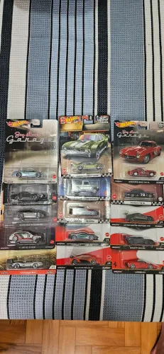 Coleção Hot Wheels Premium