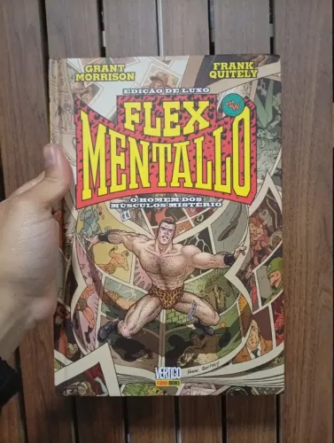 Flex Mentallo: O Homem dos Dolores (Editora Panini / Vertigo - DC Black Label)