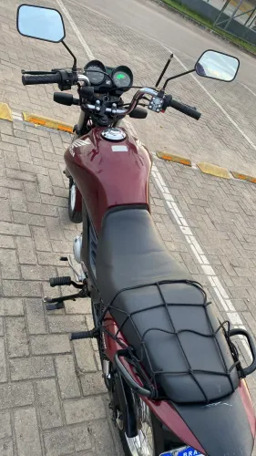 Fan 150 extra, pra vender ligeiro.