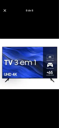 Tv 58 Samsung 4K Crystal