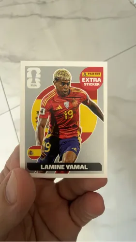 LAMINE YAMAL - PRATA FIFA 2026