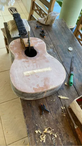Violão Viola Instrumentos Musicais reparos e manutenção