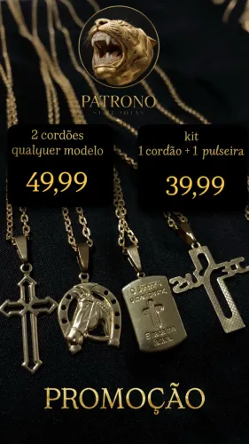 Cordao + pulseira