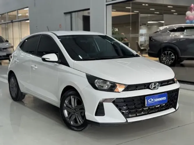 Hyundai HB20 Comf. Plus Tech 1.0 TB Flex 12V AUT 2025