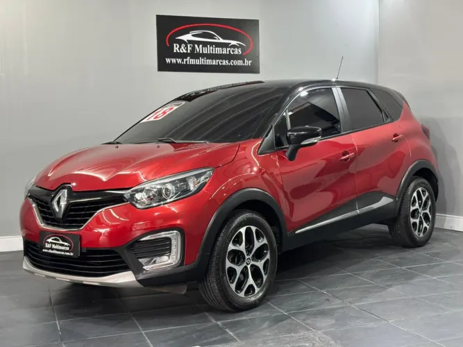 Renault Captur Intense 1.6 16V Flex 5P Aut. 2018
