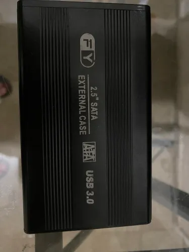 HD externo 1TB Western Digital + Case + Cabo