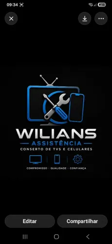 Conserto de TV e celulares 