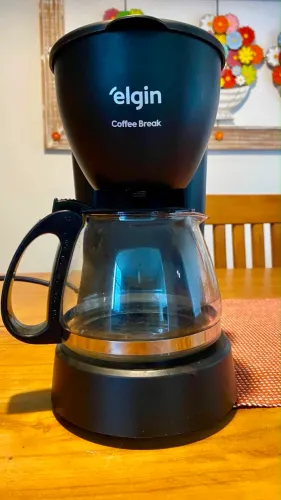Cafeteira Elétrica Elgin Coffee Break 15 Xícaras Preta - Pouquíssimo Uso / Impecável