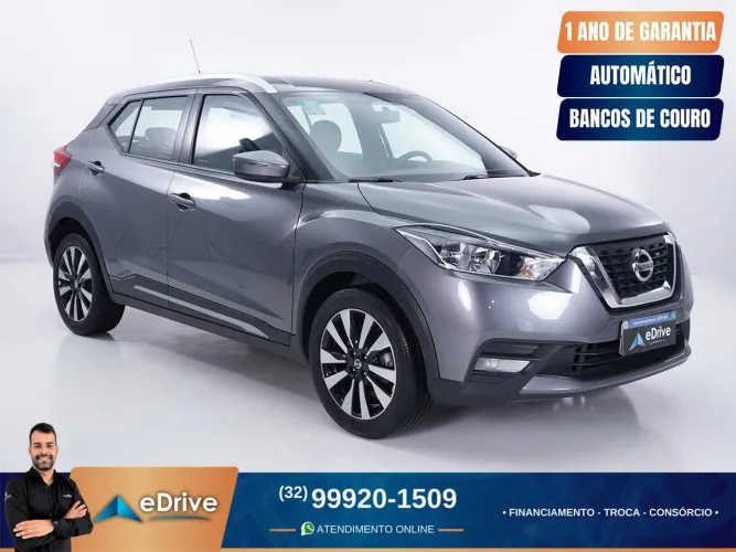 Nissan Kicks SV 1.6 16V Flexstar 5P Aut. 2021