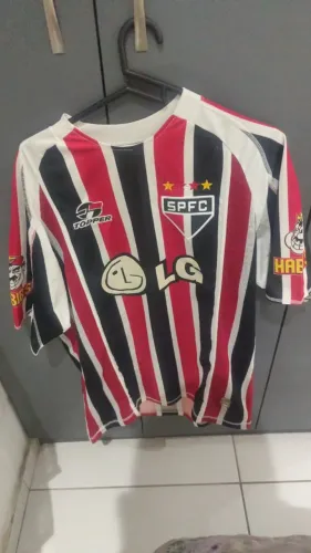 CAMISA SÃO PAULO 2005 UNIFORME 2
