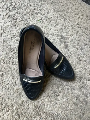Sapato Scarpin Preto Modare