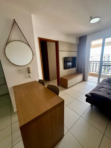 Ap mobiliado ja incluso condominio e IPTU