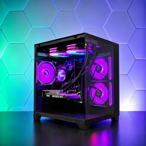 PC Gamer RYZEN 5 5500 | RTX 3050 6GB ( LOJA FISICA )(ACEITAMOS SEU SEMINOVO)