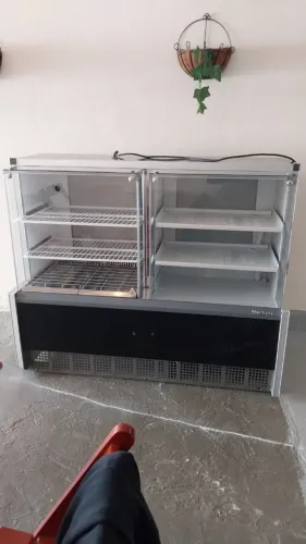 Vitrine Quente e Fria Gelopar Expositora - Excelente Estado