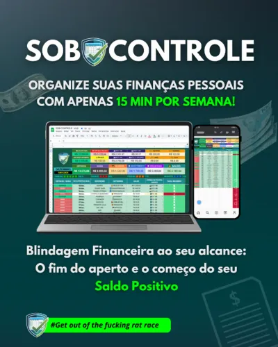 Controle Financeiro Pessoal Facil