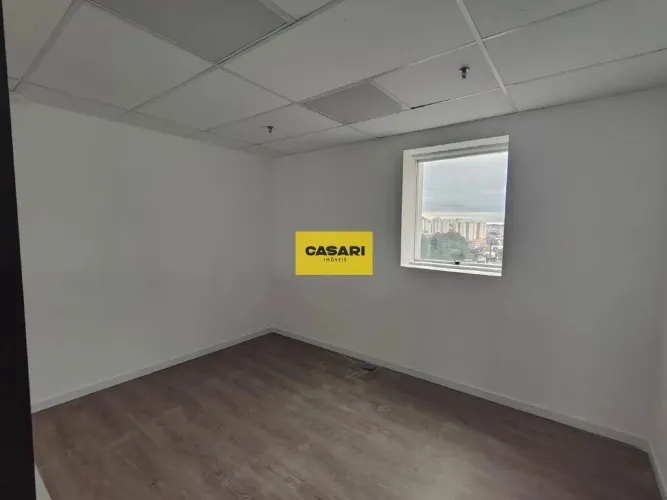 Conjunto de 3 salas 119 m² com 3 vagas - Rudge Ramos, São Bernardo do Campo