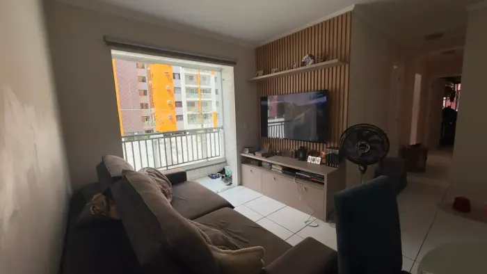 VENDO APARTAMENTO NO GRAND PARK ÁRVORES | PORTEIRA FECHADA | CALHAU