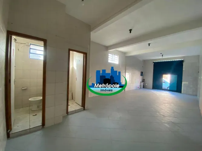 Salão para alugar, 50 m² por R$ 1.450,00/mês - Vila Flórida - Guarulhos/SP