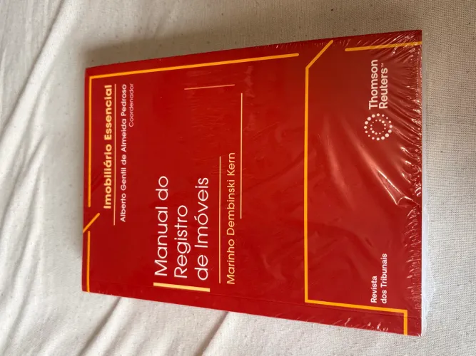 Livro Manual de Registro de Imóveis