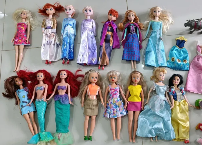 Lote bonecas Barbie e Susi