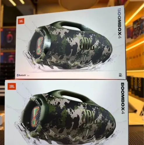 Caixa de Som JBL Bombox 4 Lacrada e com Nota Fiscal!