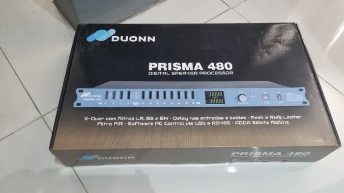Processador de som novo