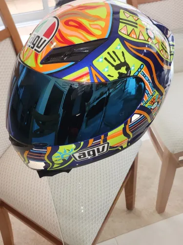 Capacete AGV K3 tamanho 61/62