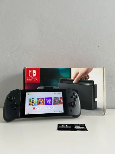 Nintendo Switch Desbloqueado!! (Aceito Cartão)