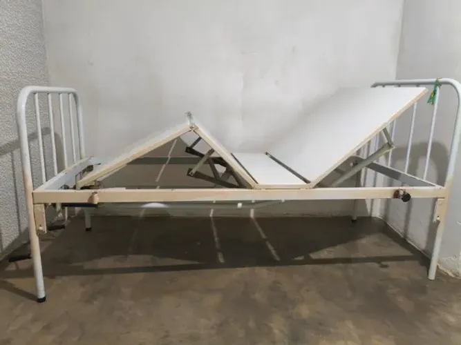 Cama Hospitalar Reclinável