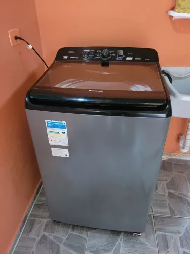 Máquina de Lavar Panasonic 12kgs 110v