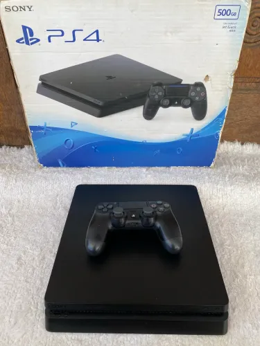 PS4 SLIM 1TB DESBLOQUEADO