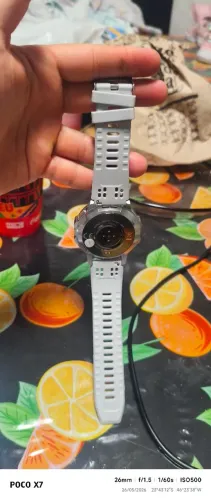 Relógio smart imenso