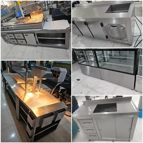 Equipamentos industriais inox para lanchonete padaria cozinha industrial 
