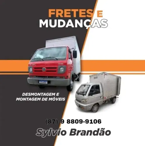 FRETES E MUDANÇAS EM PETROLINA, JUAZEIRO E REGIÃO DO VALE DO SÃO FRANCISCO