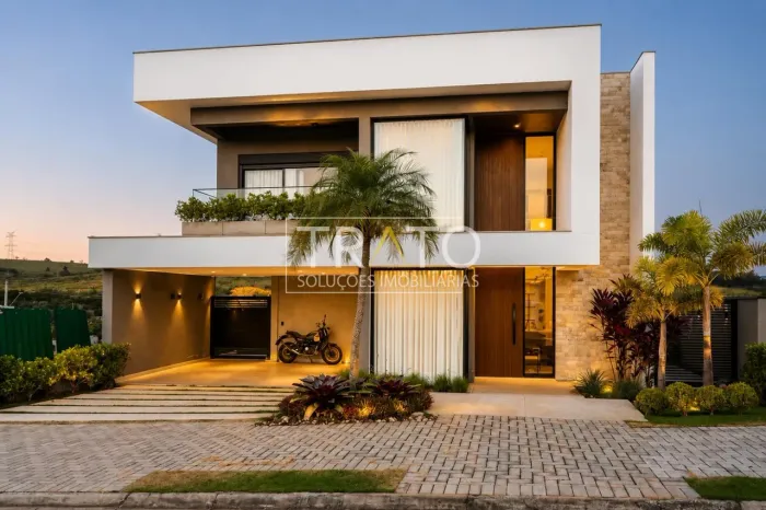 casa - Loteamento Residencial Arborais - Campinas