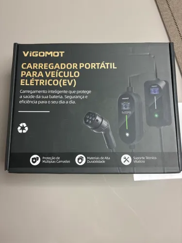 Carregador portátil para veículo