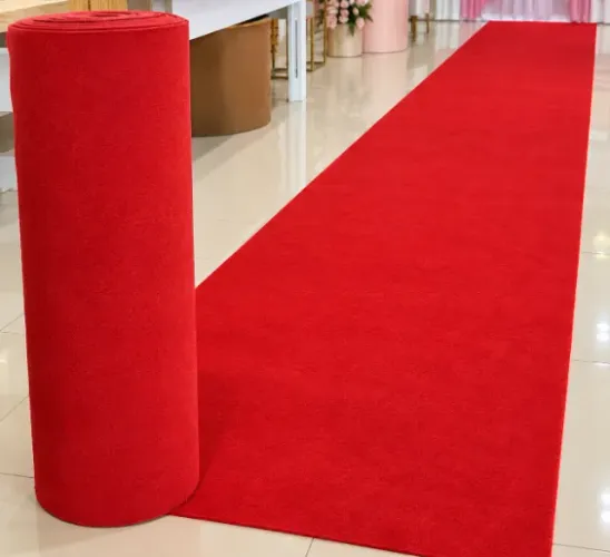 Tapete Vermelho Passadeira 15 Metros para Festas e Eventos