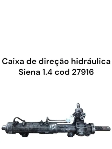 Caixa de direção hidráulica Siena