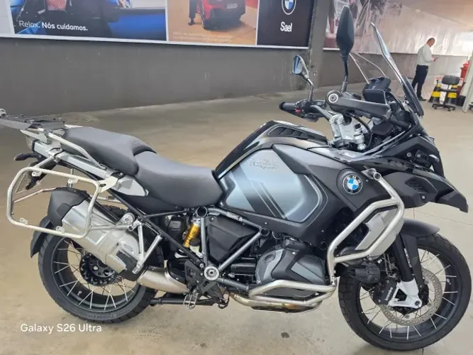 Moto BMW R1250 TRIPLO BLACK / Ano 2024/2024