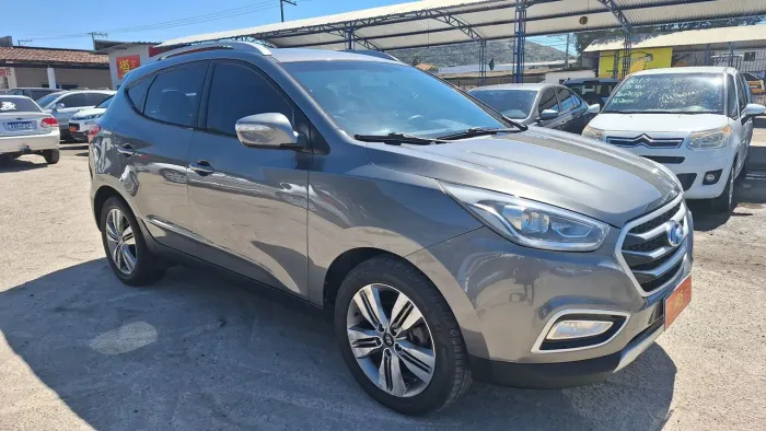 Hyundai IX35 GLS 2.0 16V 2WD Flex Aut. 2017