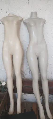 Vendo dois manequim feminino por r$ 50 cada